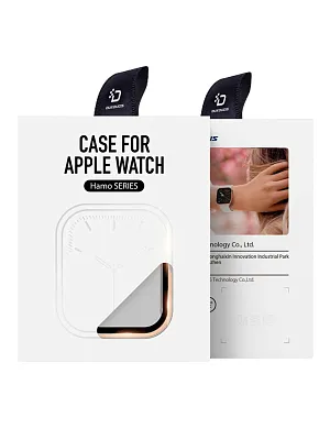 Чехол для Apple Watch Series 7/8 41mm Silver 400_400_117915