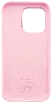 Силиконовый чехол для iPhone 14 Pro Розовый 400_400_532523