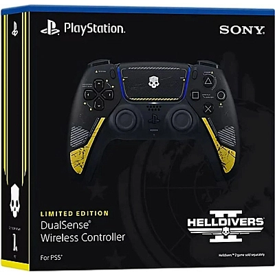 Геймпад Sony DualSense PS5 Limited Edition - Helldivers 2 400_400_626398