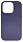 Чехол для iPhone 14 Pro кожаный с MagSafe Фиолетовый 42_42_220039