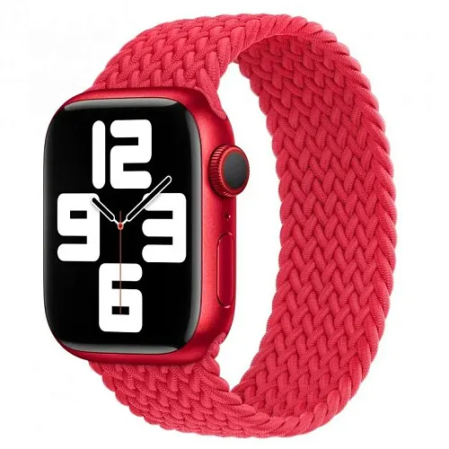 Ремешок Apple Watch 41 мм Solo Loop Braided Red Size 5 250_100_150217