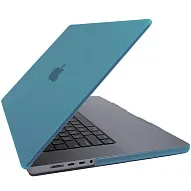 Чехол DDC Matte Case на MacBook Pro 14.2 Голубой 500_191_130878