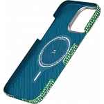 Чехол для iPhone 16 Pro Pitaka Ultra Slim Case - Forest Green 250_100_534639