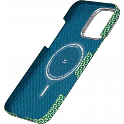 Чехол для iPhone 16 Pro Max Pitaka Ultra Slim Case - Forest Green 400_400_534494