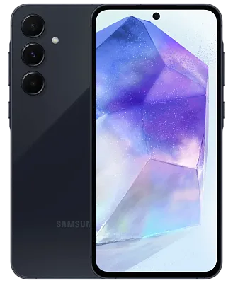 Смартфон Samsung Galaxy A55 5G 8/256GB Navy 400_400_489173