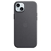 Чехол Apple iPhone 15 FineWoven Case with MagSafe - Black 100_100_761603