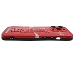 Чехол для iPhone 13 Pro Max мишка Coca Cola Красный 250_100_533416