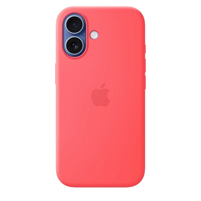 Чехол для iPhone 17 Silicone Case with MagSafe – Bright Guava 400_400_737767