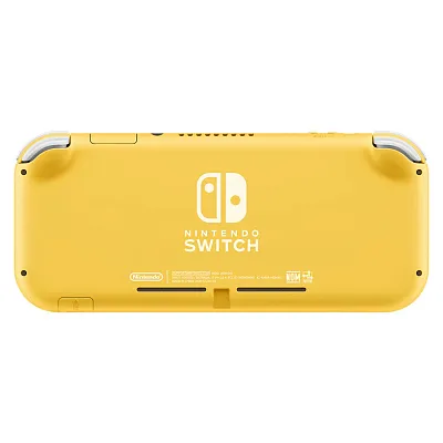 Игровая приставка Nintendo Switch Lite Yellow 400_400_119387