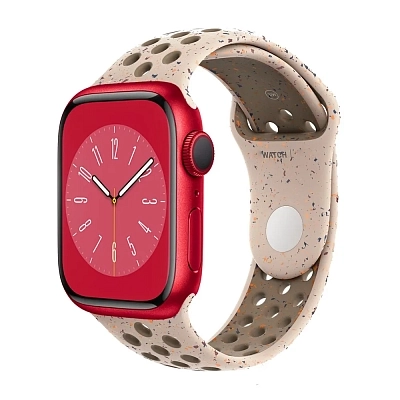 Ремешок Apple Watch 41 мм Nike Sport Band Desert Stone S/M 400_400_117466
