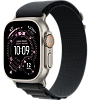 Часы Apple Watch Ultra 3 49mm Titanium Case Natural / Trail Loop Black/Charcoal S/M 100_100_519129