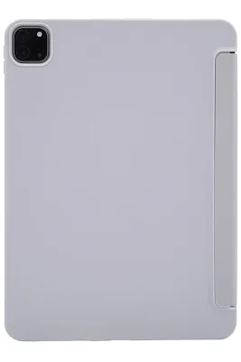 Чехол-книжка для iPad Pro 12.9 3 загиба без рамки Серый 400_400_125893