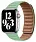 Ремешок из эко-кожи для Apple Watch 42/44/45 мм с магнитной застежкой, Green 42_42_219725