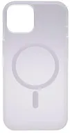 Чехол для iPhone 14 матовый с MagSafe Прозрачный 500_191_534218