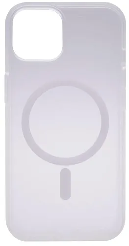 Чехол для iPhone 14 матовый с MagSafe Прозрачный 250_100_534218