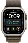 Часы Apple Watch Ultra 4 49mm Titanium Case Natural / Alpine Loop Dark Olive L 250_100_852643