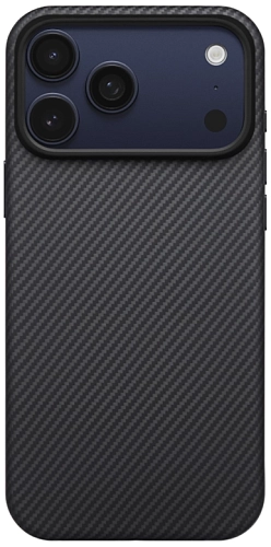 Чехол для iPhone 17 Pro Pitaka Aramid UltraGuard Case - Black/Gray 250_100_770158