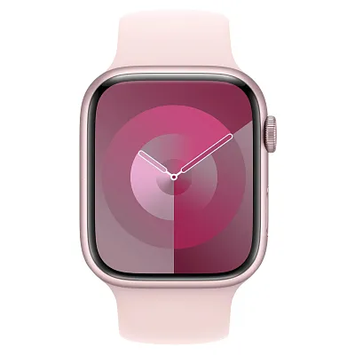 Ремешок Apple Watch 45 мм Solo Loop Light Pink Size 7 400_400_117579