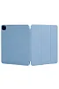 Чехол-книжка для iPad Pro 11 3 загиба силиконовый с рамкой Голубой 100_100_125742