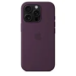 Чехол для iPhone 16 Pro Max Silicone Case with MagSafe - Plum 250_100_203080