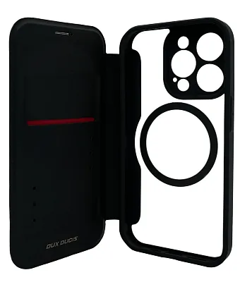 Чехол-книжка DD Skin X Pro с MagSafe для iPhone 14 Pro Черный 400_400_125315