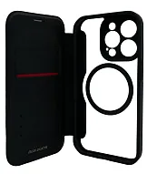 Чехол-книжка DD Skin X Pro с MagSafe для iPhone 14 Pro Черный 500_191_125319