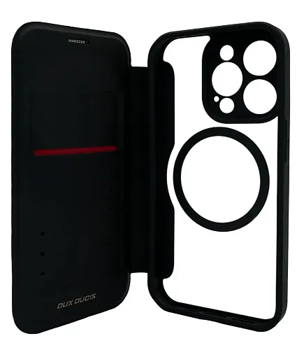 Чехол-книжка DD Skin X Pro с MagSafe для iPhone 14 Pro Черный 250_100_125319