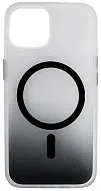 Чехол для iPhone 14 с MagSafe матовый градиент Черный 500_191_534271