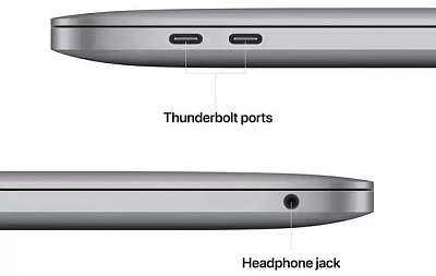 Ноутбук Apple MacBook Pro 13" M2 8GB 512GB SSD Space Gray (MNEJ3) 400_400_627951