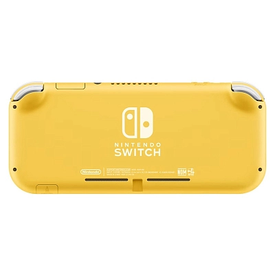 Игровая приставка Nintendo Switch Lite Yellow 400_400_626766