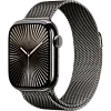 Часы Apple Watch Series 10 46mm Titanium Case Milanese Loop Slate M/L 100_100_328439