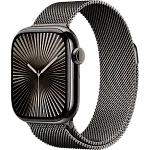 Часы Apple Watch Series 10 46mm Titanium Case Milanese Loop Slate M/L 250_100_328439
