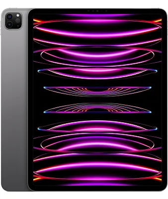 Планшет Apple iPad Pro (2022) 12.9" 1TB Wi-Fi Space Gray 400_400_118138