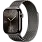 Часы Apple Watch Series 10 46mm Titanium Case Milanese Loop Slate S/M 42_42_328445