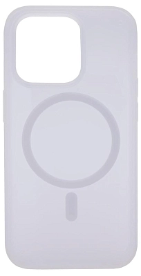 Чехол для iPhone 14 Pro Max матовый с MagSafe Прозрачный 400_400_533944