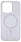 Чехол для iPhone 14 Pro Max матовый с MagSafe Прозрачный 42_42_219842
