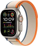Часы Apple Watch Ultra 2 49mm Titanium Case GPS+Cellular Trail Loop Orange/Beige S/M 250_100_111202