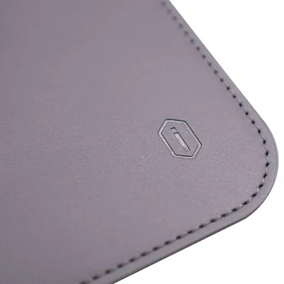 Кожаный чехол для MacBook Pro 16.2 WIWU Skin Pro 2 Gray 400_400_131620