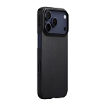 Чехол для iPhone 17 Pro Max Pitaka Classic PitaTap Ultra-Slim Case - Black/Gray 250_100_551780