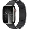 Часы Apple Watch Series 9 45mm Stainless Steel Case Link Bracelet Space Black 100_100_640349