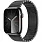 Часы Apple Watch Series 9 45mm Stainless Steel Case Link Bracelet Space Black 42_42_221054