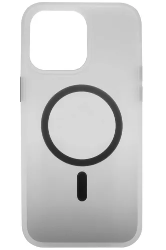 Чехол для iPhone 13 Pro с MagSafe матовый градиент Черный 250_100_123734