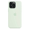Чехол для iPhone 15 Pro Silicone Case with MagSafe - Soft Mint 100_100_534339