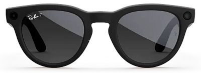 Умные очки Ray-Ban Headliner (Gen 2) - Matte Black/Gradient Graphite - Size M (S50) RW4013 400_400_884994