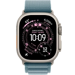 Часы Apple Watch Ultra 3 49mm Titanium Case Natural / Alpine Loop Light Blue L 250_100_519018