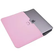 Кожаная сумка-чехол DDC Sleeve with Stand на MacBook 13/14.2 Розовый 500_191_128149
