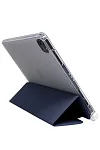 Прозрачный чехол-книжка для iPad Pro 12.9 с тройным загибом Синий 250_100_121733