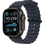 Часы Apple Watch Ultra 2 49mm Black Titanium Case GPS+Cellular Ocean Band Navy 250_100_191306
