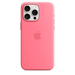 Чехол для iPhone 15 Pro Max Silicone Case with MagSafe - Pink 250_100_534315