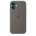 Чехол для iPhone 16 Plus Silicone Case with MagSafe - Stone Gray 250_100_642138